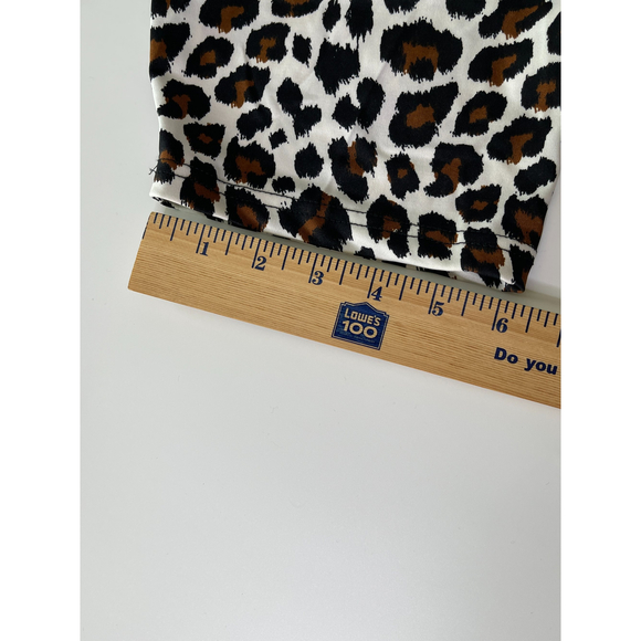 NWT LuLu Cheetah print capri activewear leggings, Size XL - Picture 2 of 7